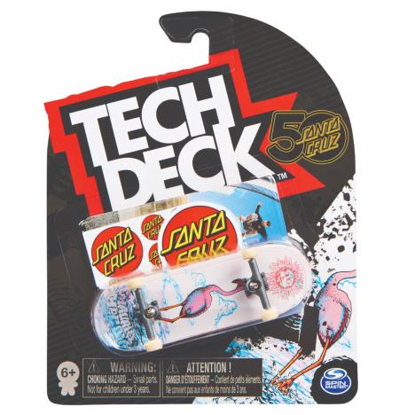 Tech Deck 96mm Fingerboard M42 - Santa Cruz - Maurio McCoy £4.99